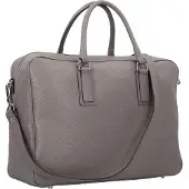 Abro Adria Schoudertas Leer 39 cm grijs