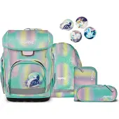 Ergobag cubo light rugzakset, thema ZauBärwelt