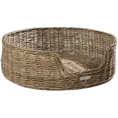 51 Degrees North Rattan Basket