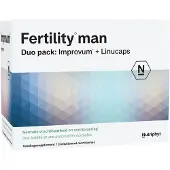Nutriphyt Fertility man duo 2 x 60 120 capsules
