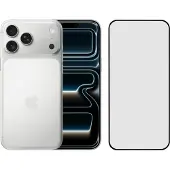 Apple iPhone 17 Pro Max 2TB Zilver + BlueBuilt Screenprotector Glas