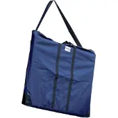 Franken draagtas voor inklapbare presentatieborden, blauw