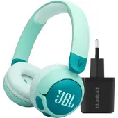 JBL JR320BT Groen + Oplader