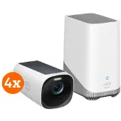 Eufy EufyCam 3 4-Pack + HomeBase 3