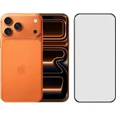 Apple iPhone 17 Pro Max 1TB Oranje + BlueBuilt Screenprotector Glas