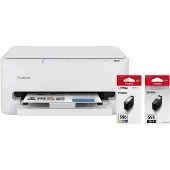 Canon PIXMA TS4150i + 1 Set de Cartouches Supplémentaires
