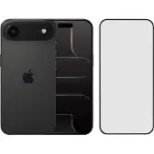 Apple iPhone Air 256GB Zwart + BlueBuilt Screenprotector Glas