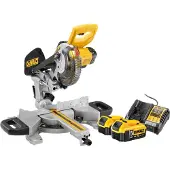 DeWalt DCS365N-XJ 5,0 Ah Accu (2x) Starterspakket