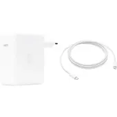 Apple 96W Usb C Power Adapter + usb C Oplaadkabel (2m)