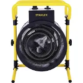 Stanley 9000W Ventilatorkachel 90 m² Zwart/geel