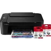 Canon PIXMA TS3750i + 1 set extra XL cartridges