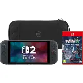Nintendo Switch 2 + Légendes Pokémon : Z-A + BlueBuilt Étui de Protection