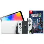 Nintendo Switch OLED Blanc + Légendes Pokémon : Z-A