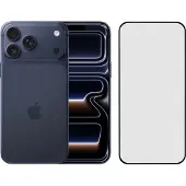 Apple iPhone 17 Pro Max 2TB Blauw + BlueBuilt Screenprotector Glas