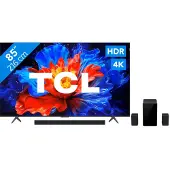 TCL 85" QLED P81K 4K (2025) + Q85H PRO