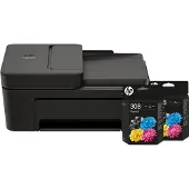 HP DeskJet 4320 All-in-One + 2 zwarte + 2 kleuren cartridges