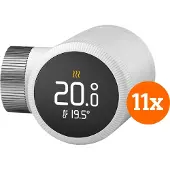 Tado Slimme Radiatorknop X 11-Pack (uitbreiding)
