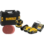 DeWalt DCW210NT-XJ 5,0 Ah Accu (2x) Compleet Pakket