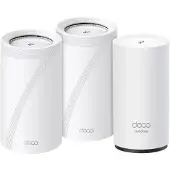 TP-LINK Deco BE85 Wifi 7 Lot de 2 + Deco BE25 Outdoor