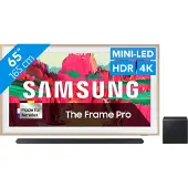 Samsung 65" The Frame Pro LS03FW (2025) + HW-S800D Noir (2024)