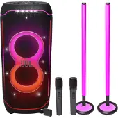 JBL Partybox Ultimate Karaoke Set