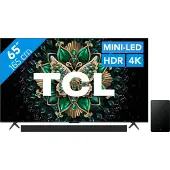 TCL 65" QD Mini-LED C61K 4K (2025) + Q65H