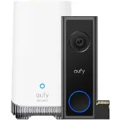 Eufy Video Doorbell C31 + Carte SD + HomeBase 3