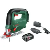 Bosch UniversalSaw 18V-100 + POWER FOR ALL 18V 2,5 Ah Accu Set