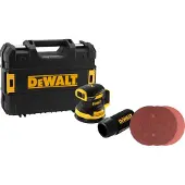 DeWalt DCW210NT-XJ (zonder accu) + Bosch Schuurschijf 125 mm K80, K120, K240 (25x)