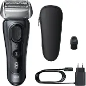 Braun Series 8 8603S Grijs