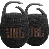 JBL Clip 5 Zwart 2-pack