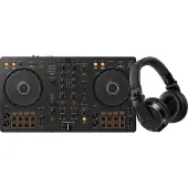 Pioneer DJ DDJ-FLX4 + DJ HDJ-X7 Zwart
