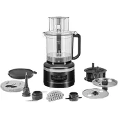 KitchenAid 5KFP1319EBM Noir Mat