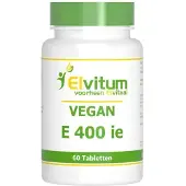 Elvitaal - Elvitum Vitamine E400 vegan