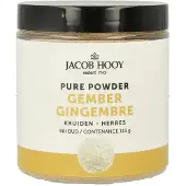 Jacob Hooy Gember Poeder (115gr)