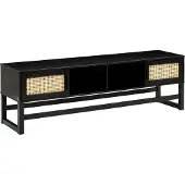 Loft 24 Jolene|Lowboard 2 deuren espresso