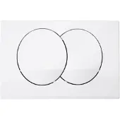 Geberit Bedieningsplaat Geberit Delta-20 Wit