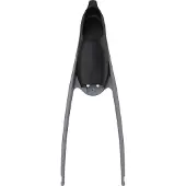 Seac Sub Motus/motus Fibrex Footpocket Zwart EU 47-48