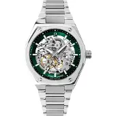 Pierre Lannier Analoog horloge groen