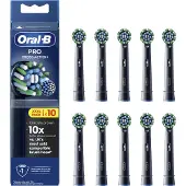 Oral-B Pro Cross Action Zwart (10 stuks)