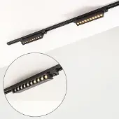 LumenXL Moderne 1-fase railsysteem van 1,5 meter met Nexu spots 3000K