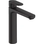 Hansgrohe Wastafelmengkraan Vernis Blend 190 Eengreeps Zonder Afvoer Mat Zwart