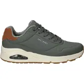 SKECHERS Sneakers laag 'Uno - Suited On Air' groen