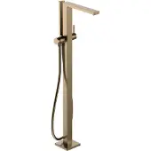 Hansgrohe Tecturis E ééngreeps badmengkraan vloergemonteerd, Brushed Bronze
