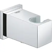 GROHE Euphoria Cube Wandaansluitbocht - Voor douche met muurhouder - Chroom