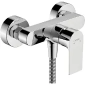 Hansgrohe Rebris E mengkraan douchekraan Glanzend Chroom