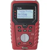 Testboy TV 455 Apparaattester VDE-norm 0701-0702