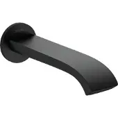 Hansgrohe Baduitloop Vivenis Mat Zwart