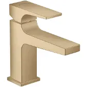 Hansgrohe Metropol 100 wastafelkraan Brushed Bronze