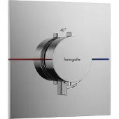 Hansgrohe ShowerSelect Com.E thermostaat UP, chroom, artikelnummer 15574000